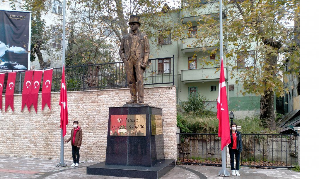 82. Ölüm Yıldönümünde Atatürk'ü Andık 