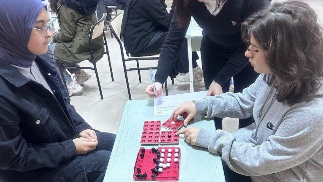 Türkiye Akıl ve Zeka Oyunları İlçe Turnuvası  Y.Gümüşdere Ortaokulunda Gerçekleştirildi