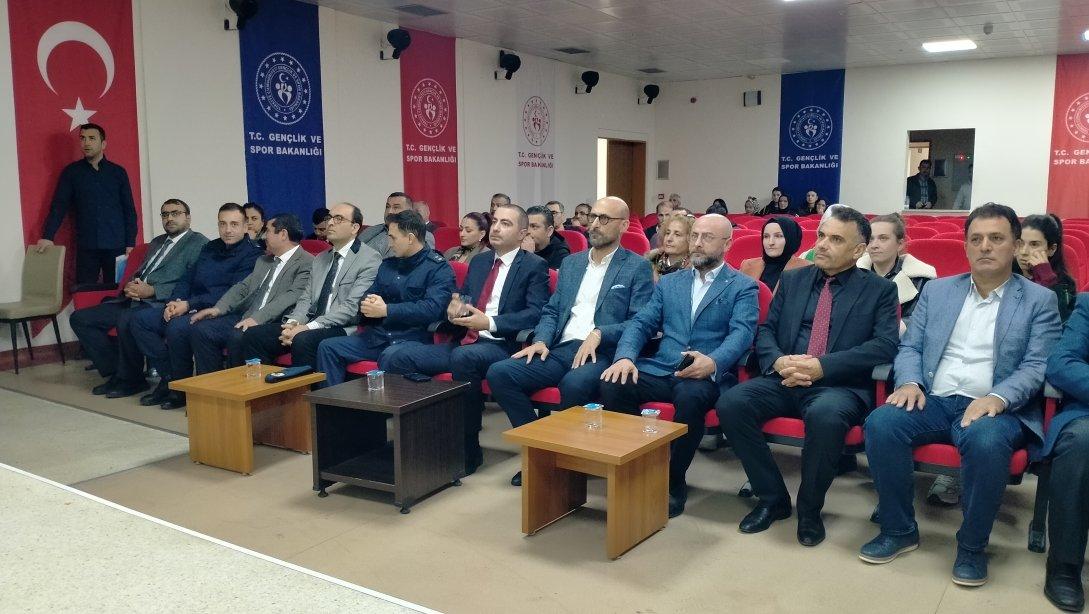 Siber Suçlarla Mücadele ve Uyuşturudan Korunma Semineri