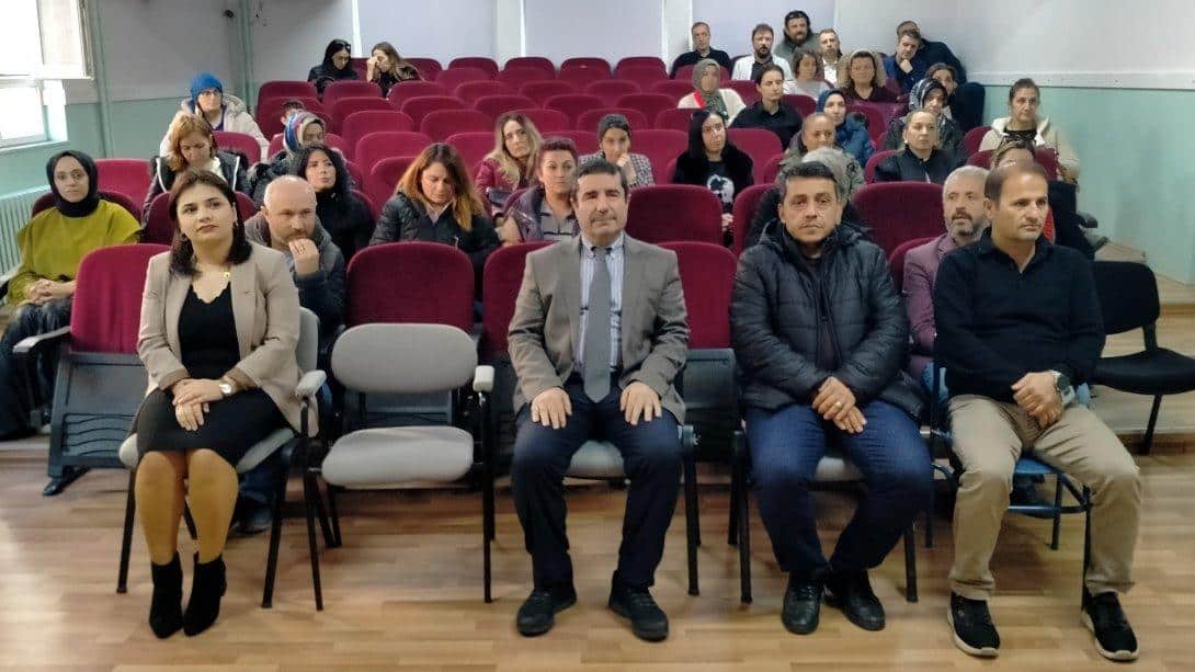 Bağımlılıkla Mücadele Eğitimi Semineri